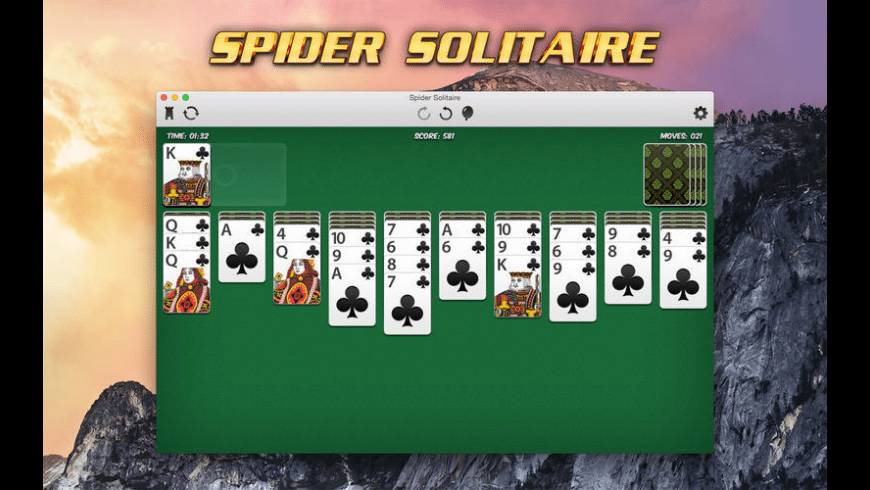 free solitaire download for mac klondike mac 10.6.8
